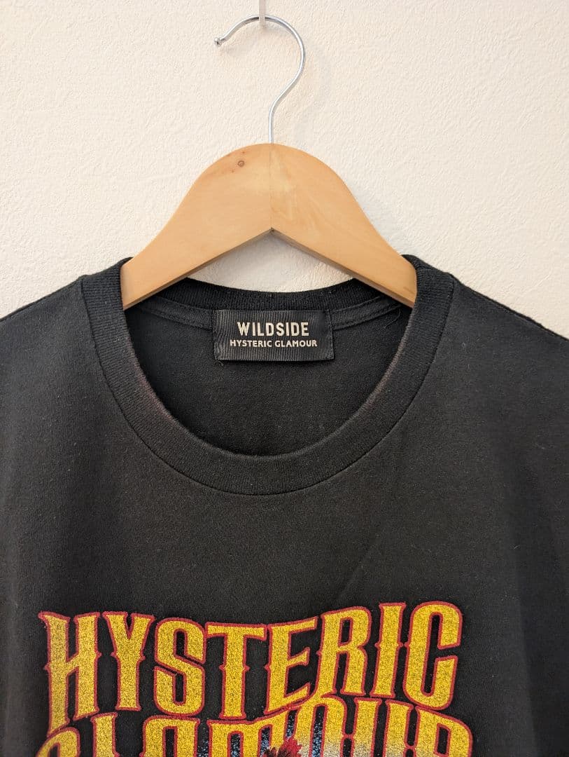 ワイルドサイド ヒステリックグラマー コラボ FLYING V Tシャツ