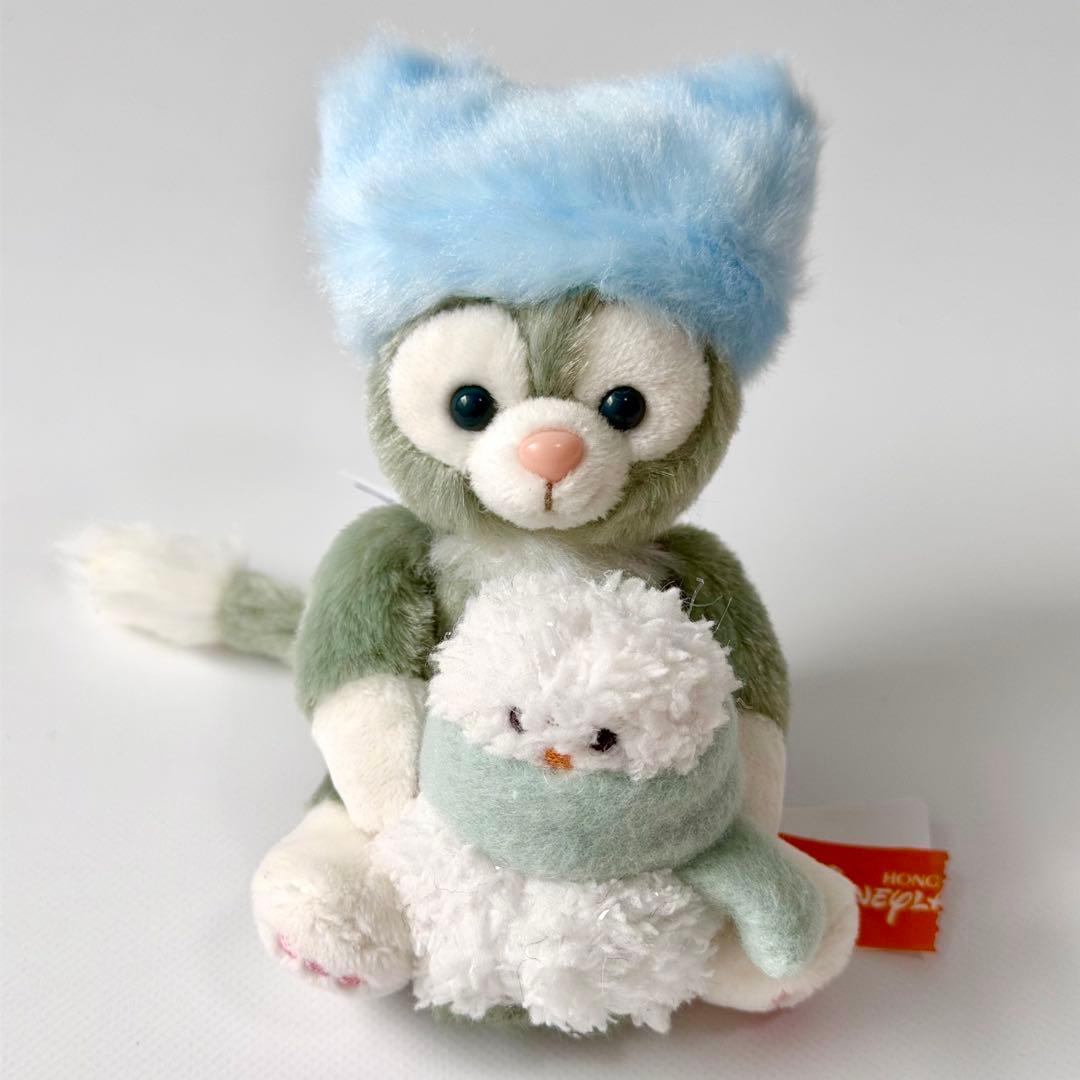 ダッフィー＆フレンズ　カスタムカチューシャ　ぬいぐるみ　7点　香港ディズニー