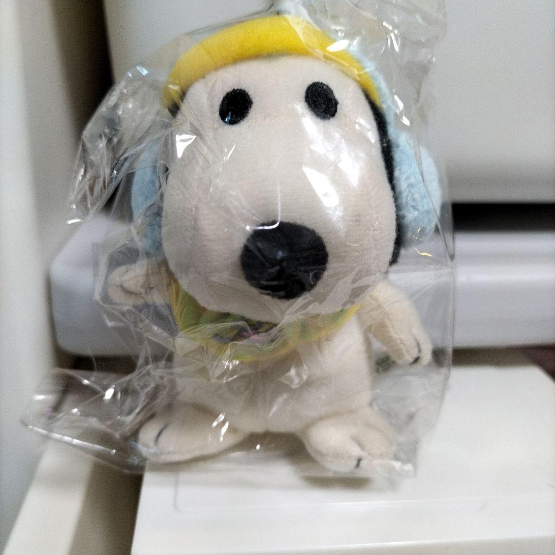 スヌーピーレトロンズぬいぐるみ　COLORS　冬バージョン　Ｂ