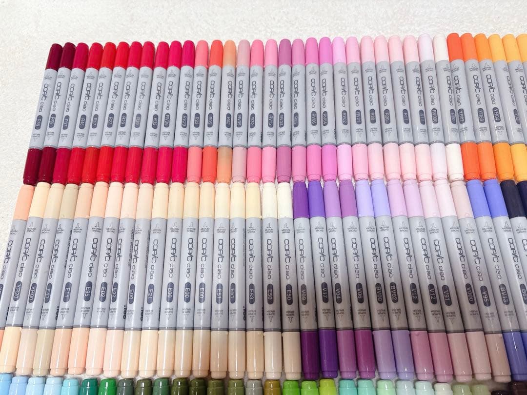 コピック チャオ 143本セット マルチライナー2セット