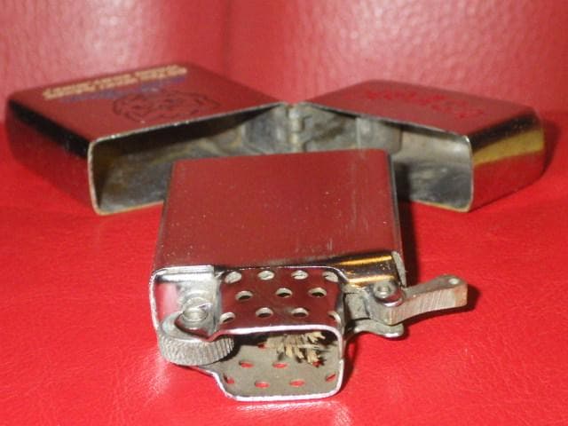 60’S★騙し絵★オイルライター★ビンテージ★フロイト★セクシー★軍★ミリタリー