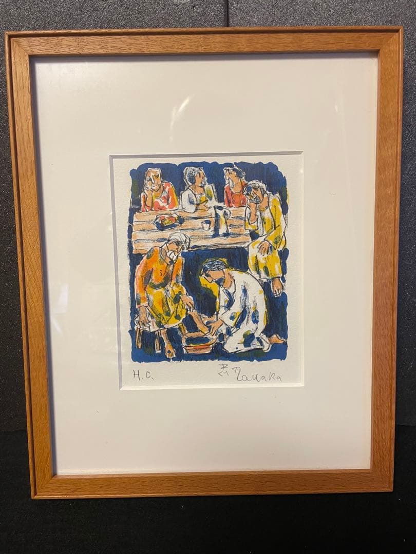 希少】 掛軸 名品 横山大観 限定複製 蓬莱山図 化粧箱付 922