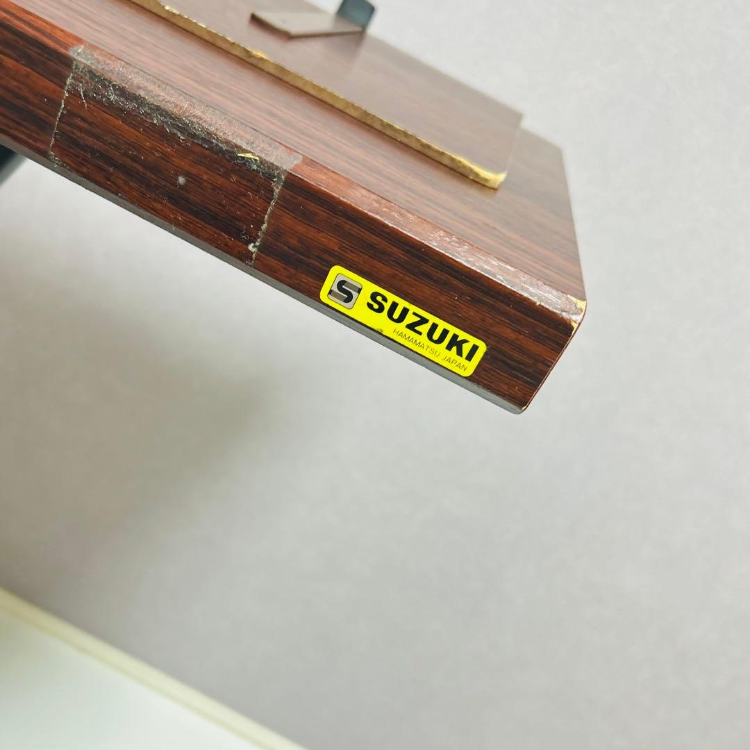【現状販売】SUZUKI MT-3 大正琴 立奏台 演奏台 スタンド
