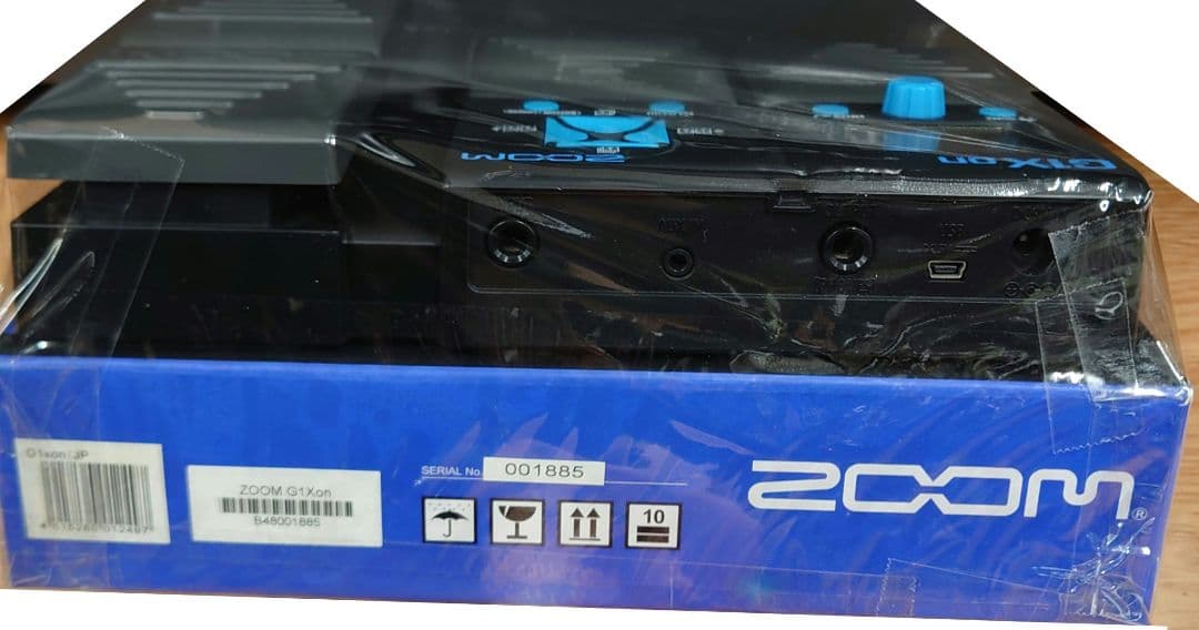 ■■【箱付】ZOOM G1Xon マルチエフェクター