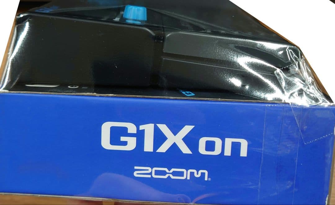 ■■【箱付】ZOOM G1Xon マルチエフェクター