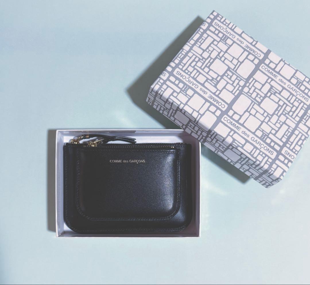 【最終値下げ】コムデギャルソン　アウトサイドポケット　財布