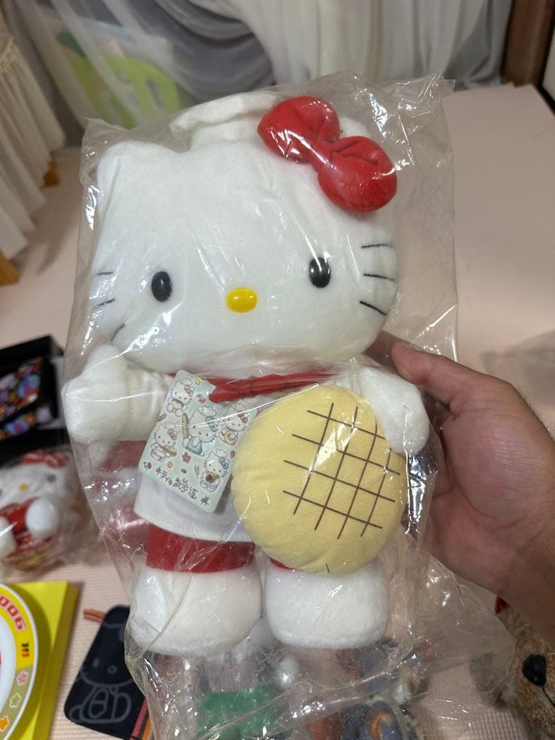 リ*ナ様 ハローキティ ぬいぐるみ・マスコット セット