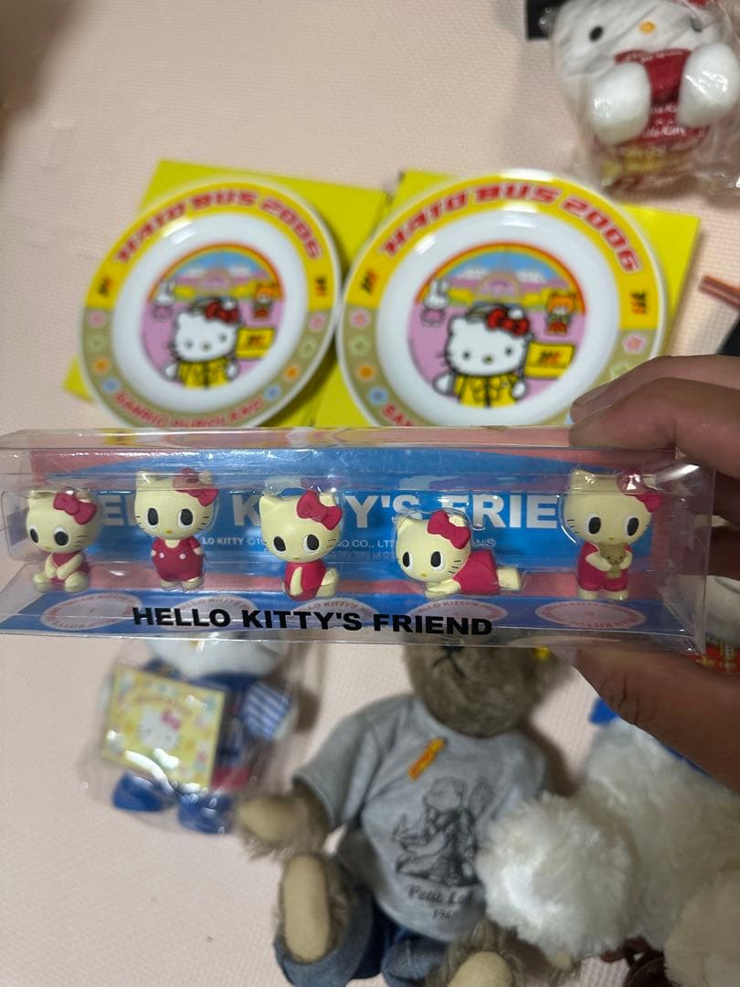 リ*ナ様 ハローキティ ぬいぐるみ・マスコット セット