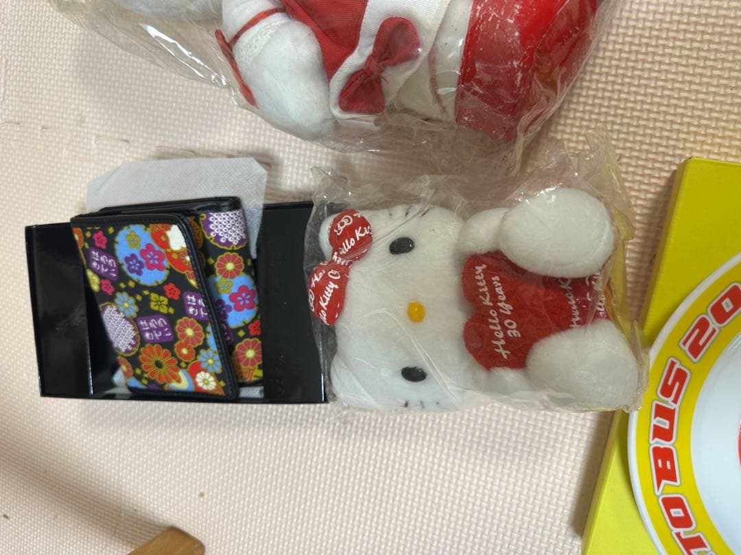 リ*ナ様 ハローキティ ぬいぐるみ・マスコット セット