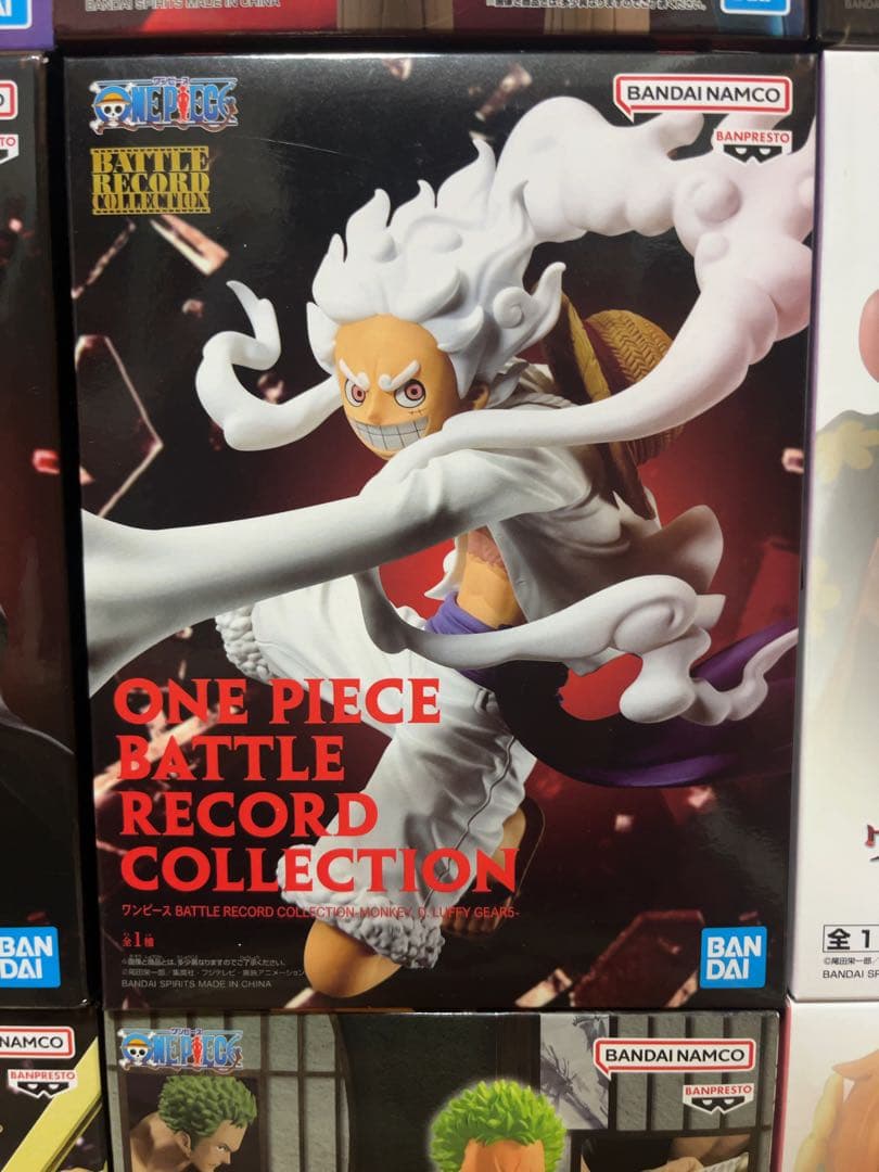 ワンピース フィギュア10種セット ONEPIECE