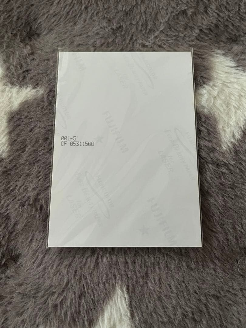 AYAKA-NATION 生写真　サイン入り　ももクロ　あーりん　佐々木彩夏