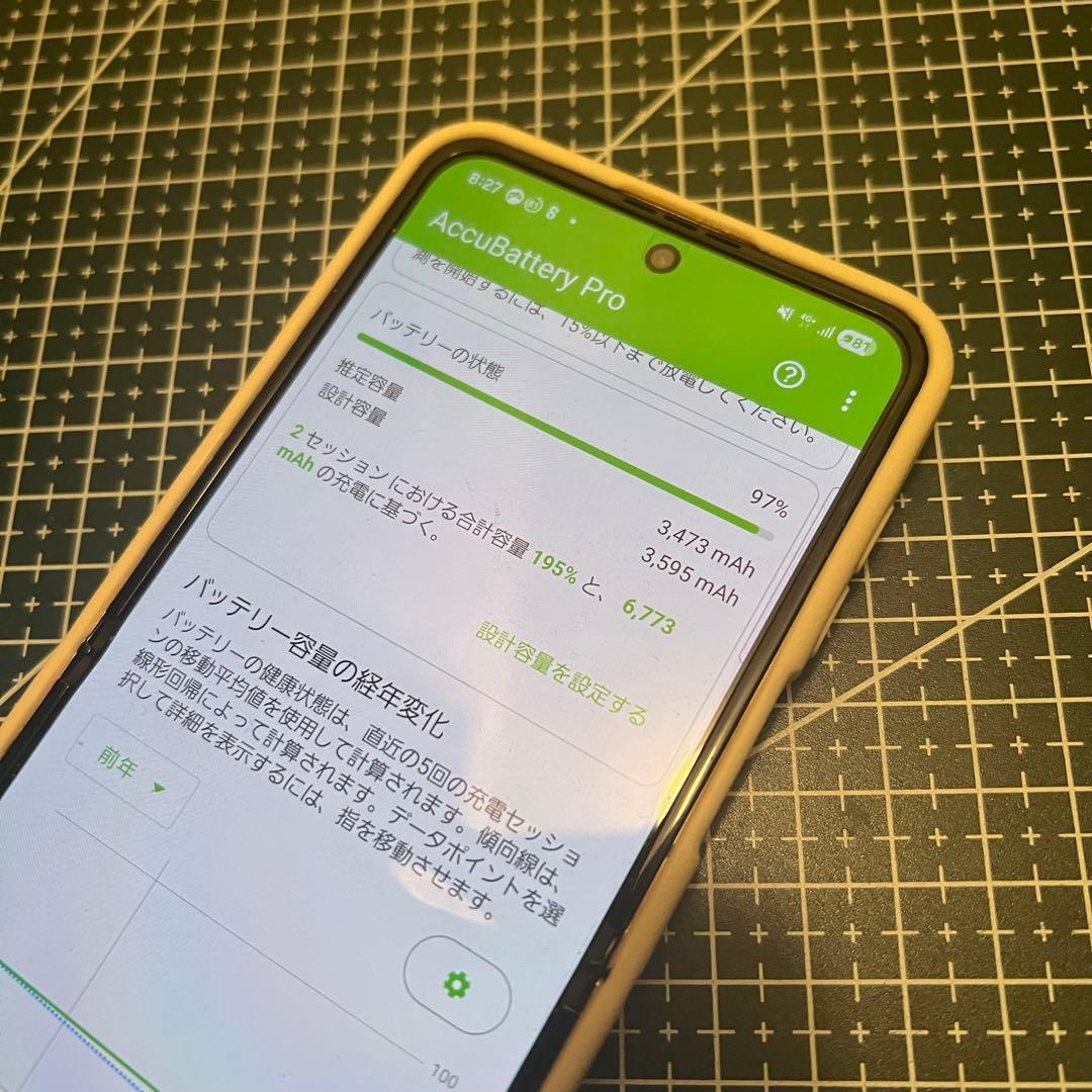 かなり綺麗 GALAXY z flip 4 本体 ドコモ 国内版