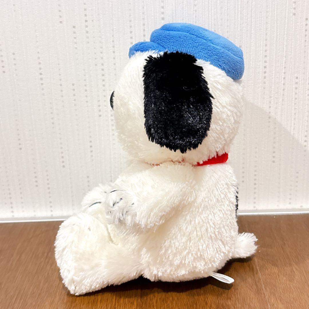 PEANUTS オラフ　パフパフ ぬいぐるみ S ナカジマコーポレーション レア