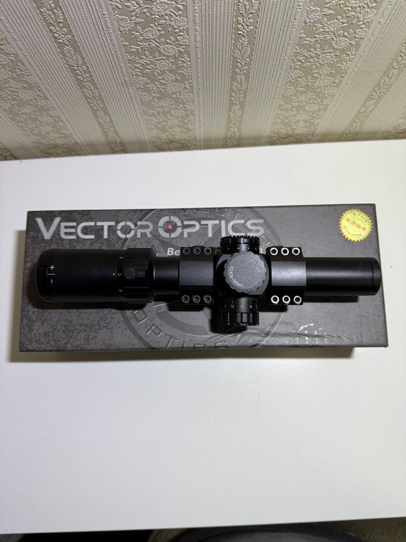 VECTOR OPTICS PARAGON 1.2-6×24 限定 新品未使用