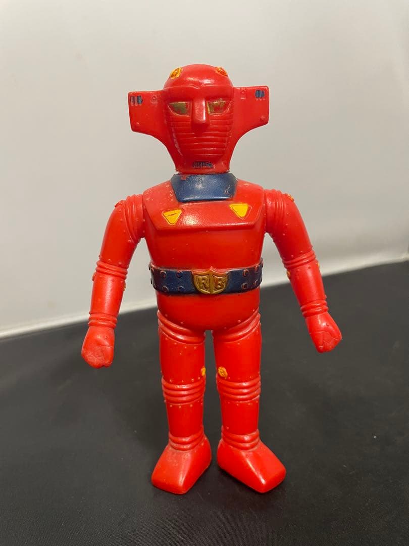 レッドバロン ブルマァク 当時物 ソフビ 昭和レトロ 希少レア