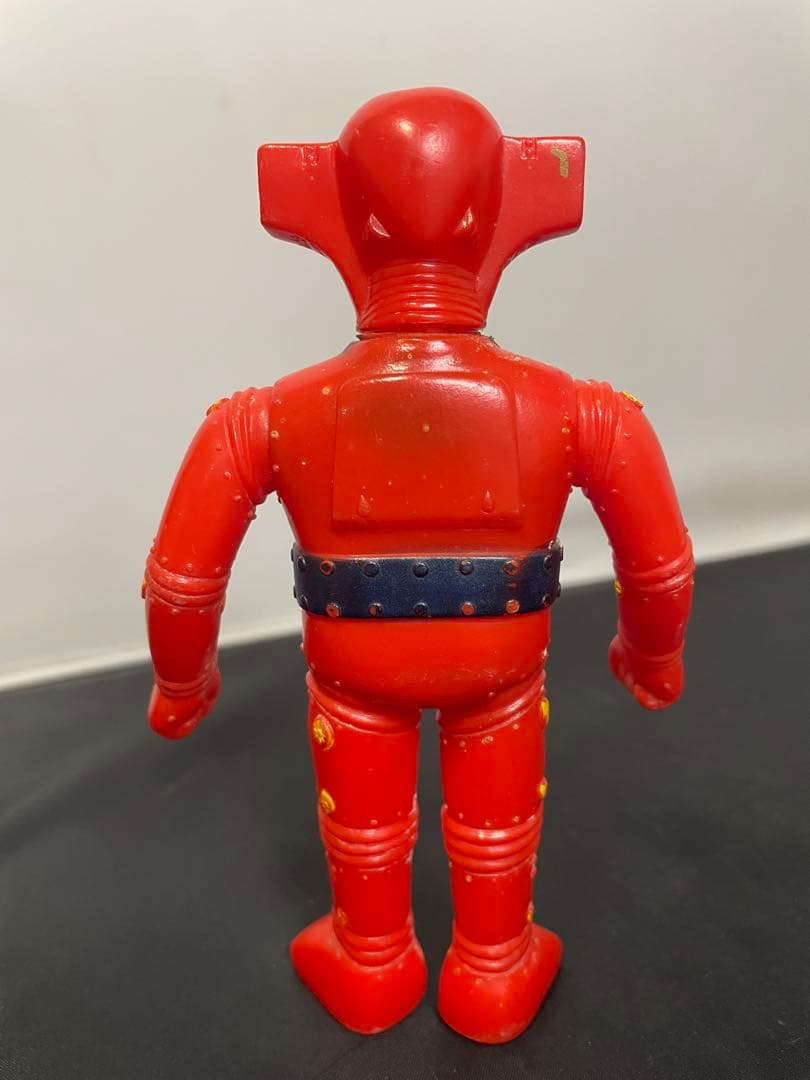 レッドバロン ブルマァク 当時物 ソフビ 昭和レトロ 希少レア