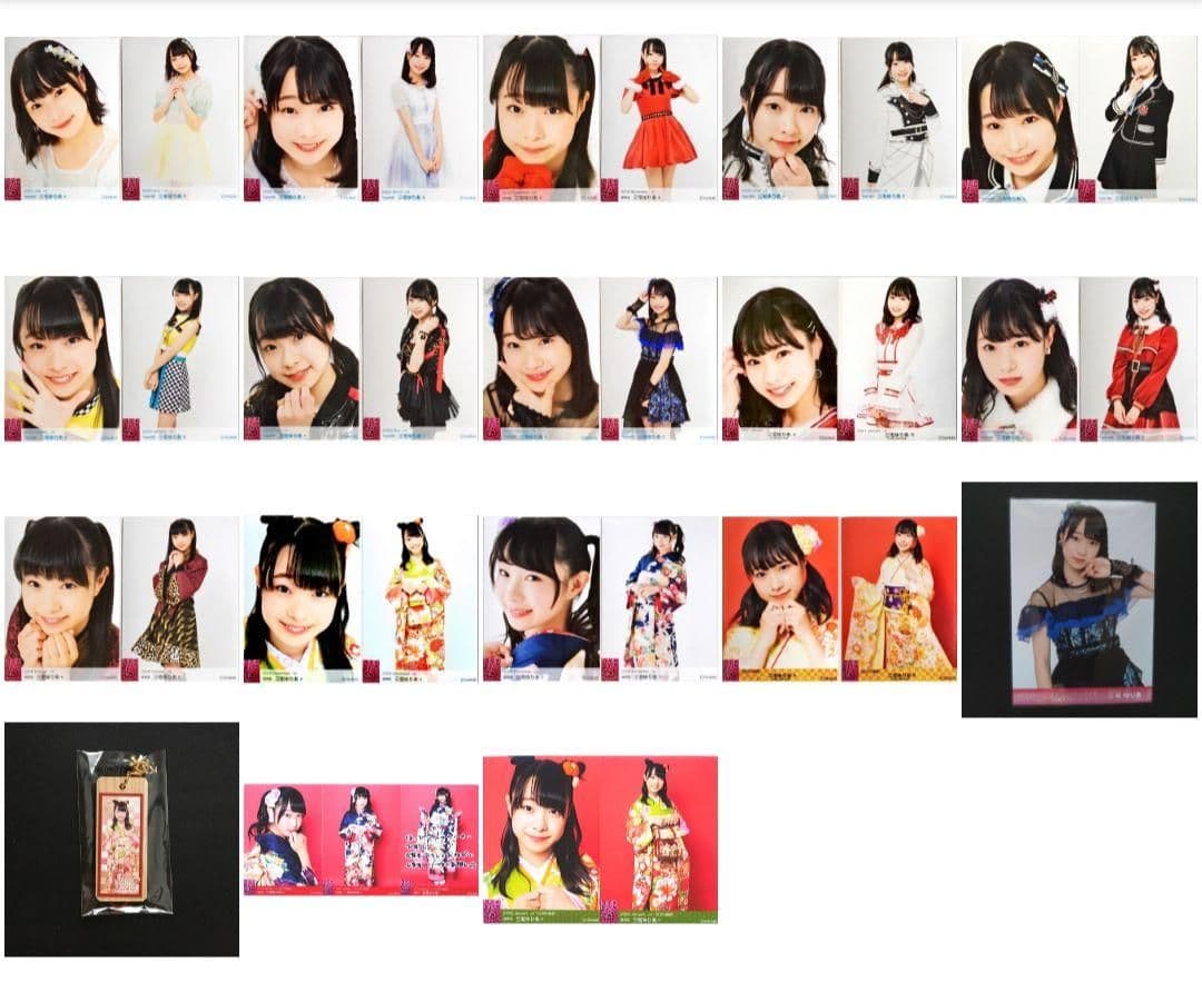 NMB48 三宅ゆりあ 生写真 グッズセット