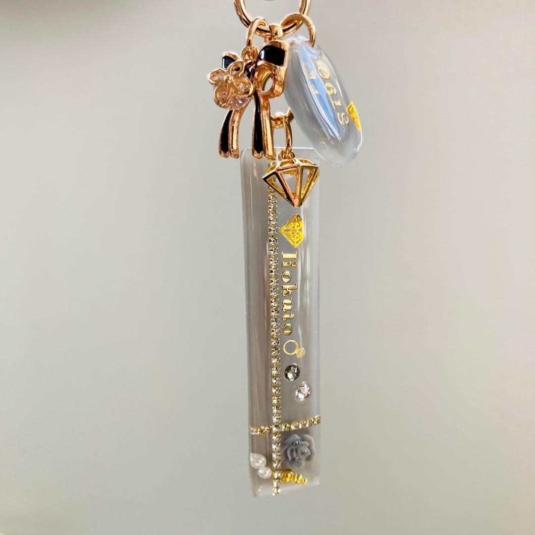 りんりんページ SixTONES名入れキーホルダー／チャーム　10点