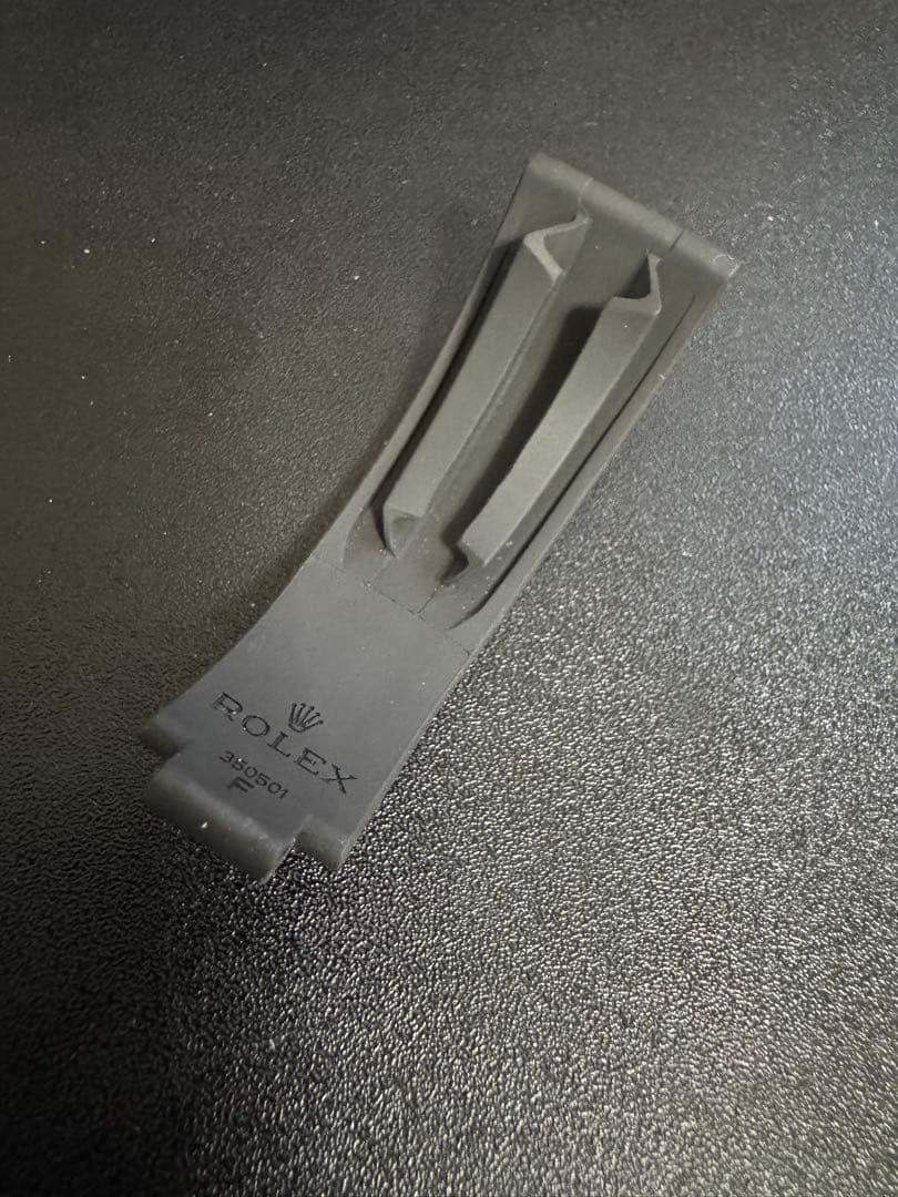 ロレックス　純正ラバーベルト　オイスターフレックス