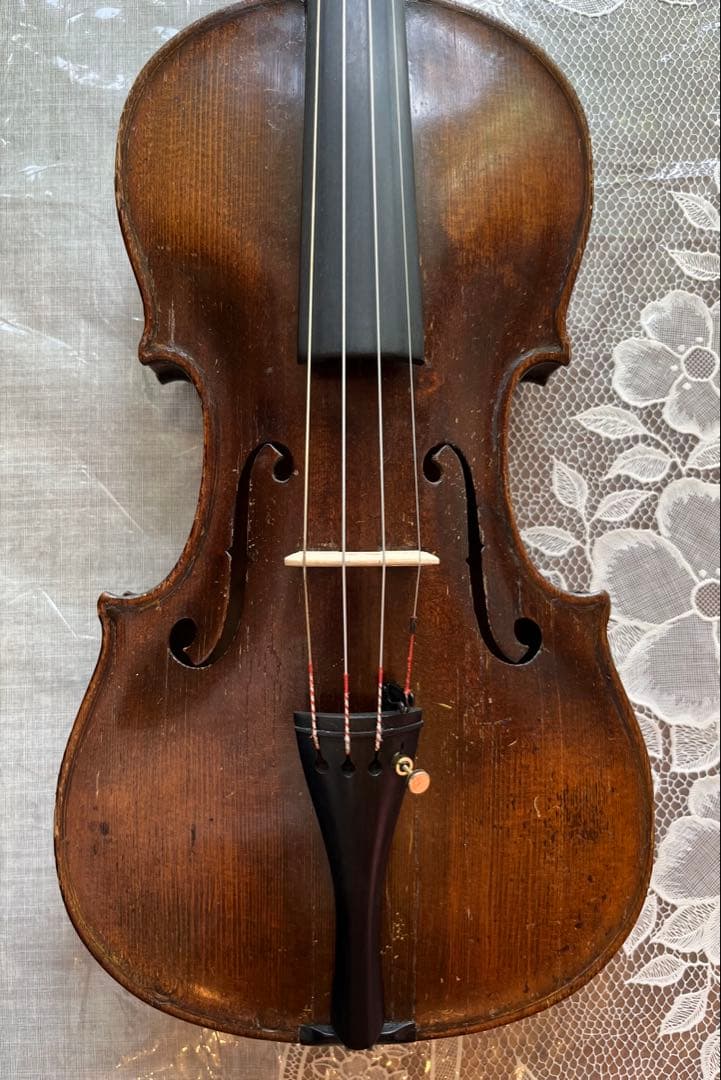 ＊AGの刻印あり＊オールドバイオリン＊ドイツ製？August Guth？