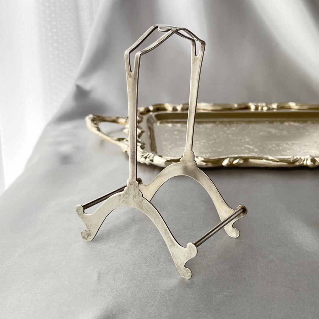 【Webster】ワイングラスコースター 8枚【純銀/ガラス】 ホルダー