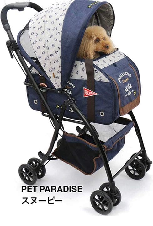 ペットパラダイス スヌーピー バギー セール中】ペットパラダイス
