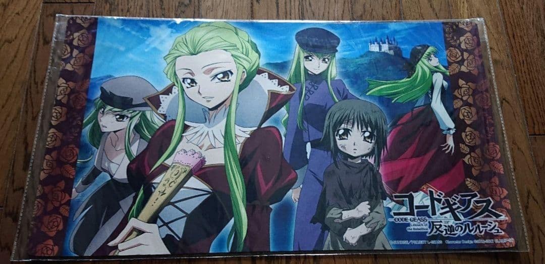コードギアス反逆のルルーシュ C.C. シーツー ラバープレイマット