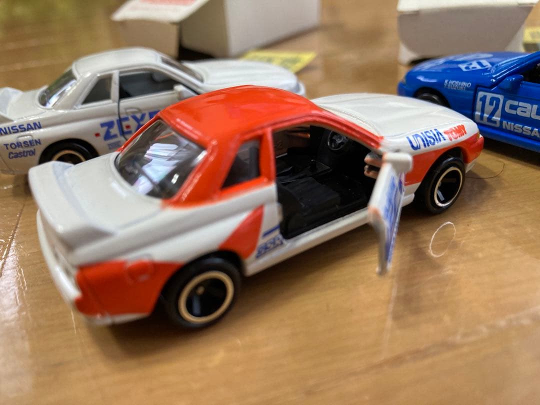 ミニカー/日産スカイラインR32/GT-R3台セット