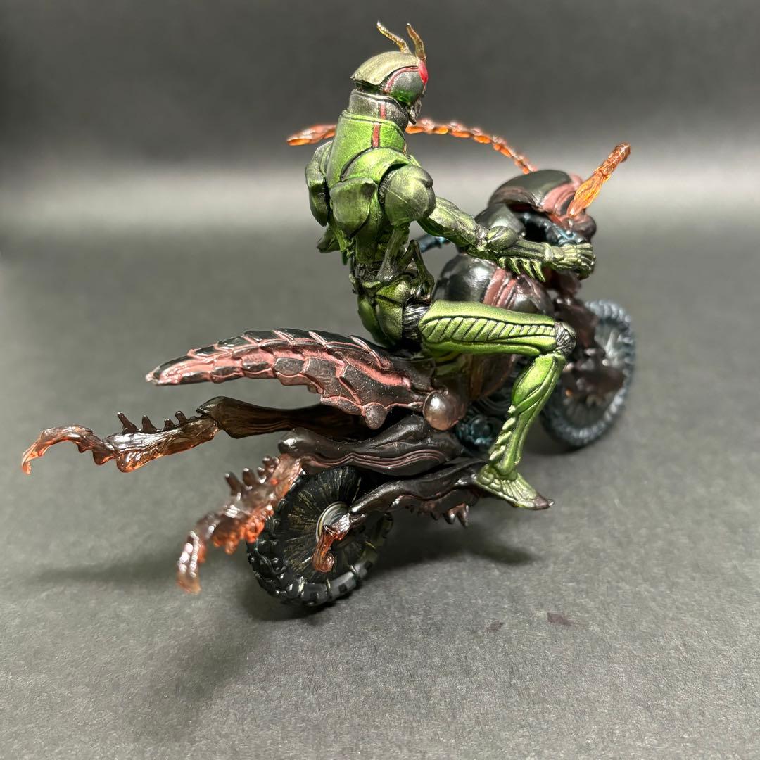 S.I.C.仮面ライダーブラック対応 バトルホッパー SIC匠魂VOL.7仮面