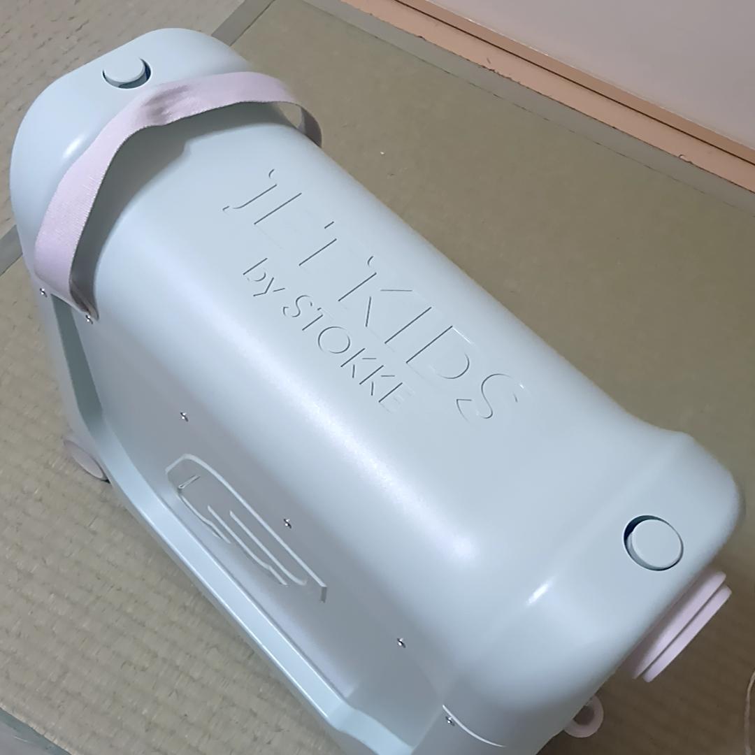 週末特価】ストッケ ジェットキッズ ベッドボックス マットレス2種類付き