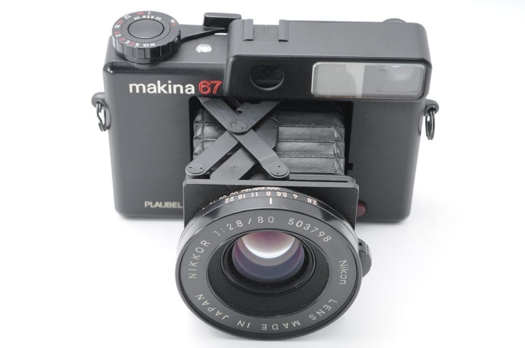 PLAUBEL makina 67 プラウベル マキナ67 中判カメラ - メルカリ
