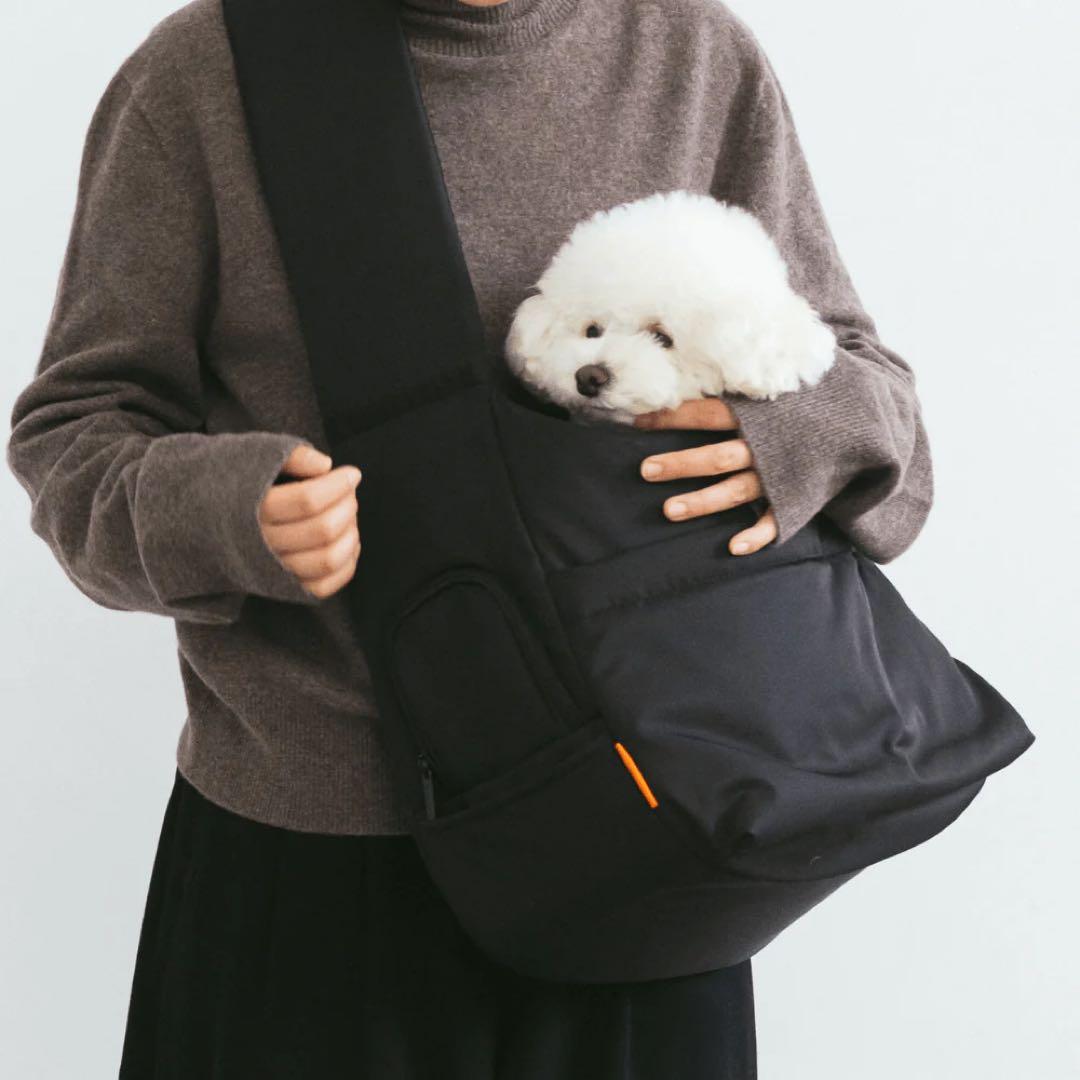 MINIME ミニミー クロスキャリーバッグ スリング Sサイズ アイボリー