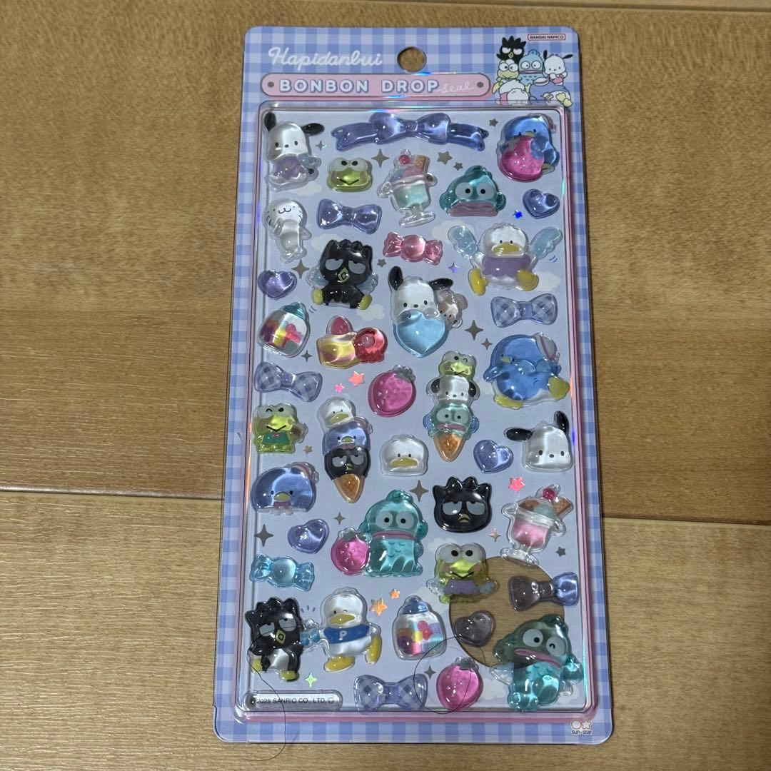 ボンボンドロップシール サンリオ 正規品 8枚 コンプ