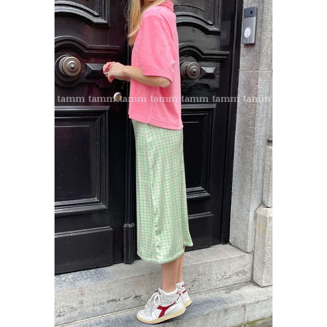 新品タグ付 BAUM UND PFERDGARTEN スカート ganni