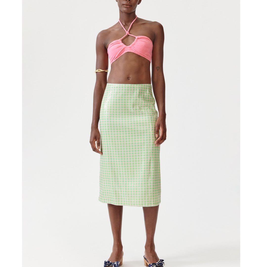 新品タグ付 BAUM UND PFERDGARTEN スカート ganni