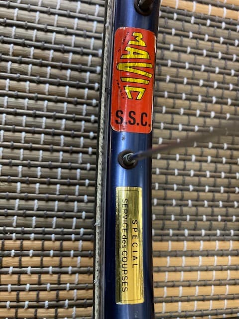 チネリSUPER CORSA　ビンテージ　カンパ　レコード　オマケあり