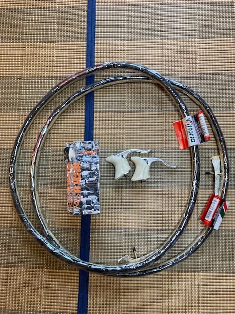 チネリSUPER CORSA　ビンテージ　カンパ　レコード　オマケあり