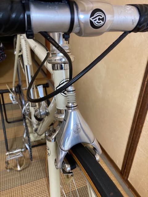 チネリSUPER CORSA　ビンテージ　カンパ　レコード　オマケあり