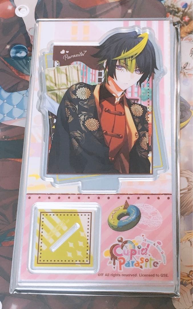 キュピパラ 単独イベント アクスタ アクリルスタンド 琉輝