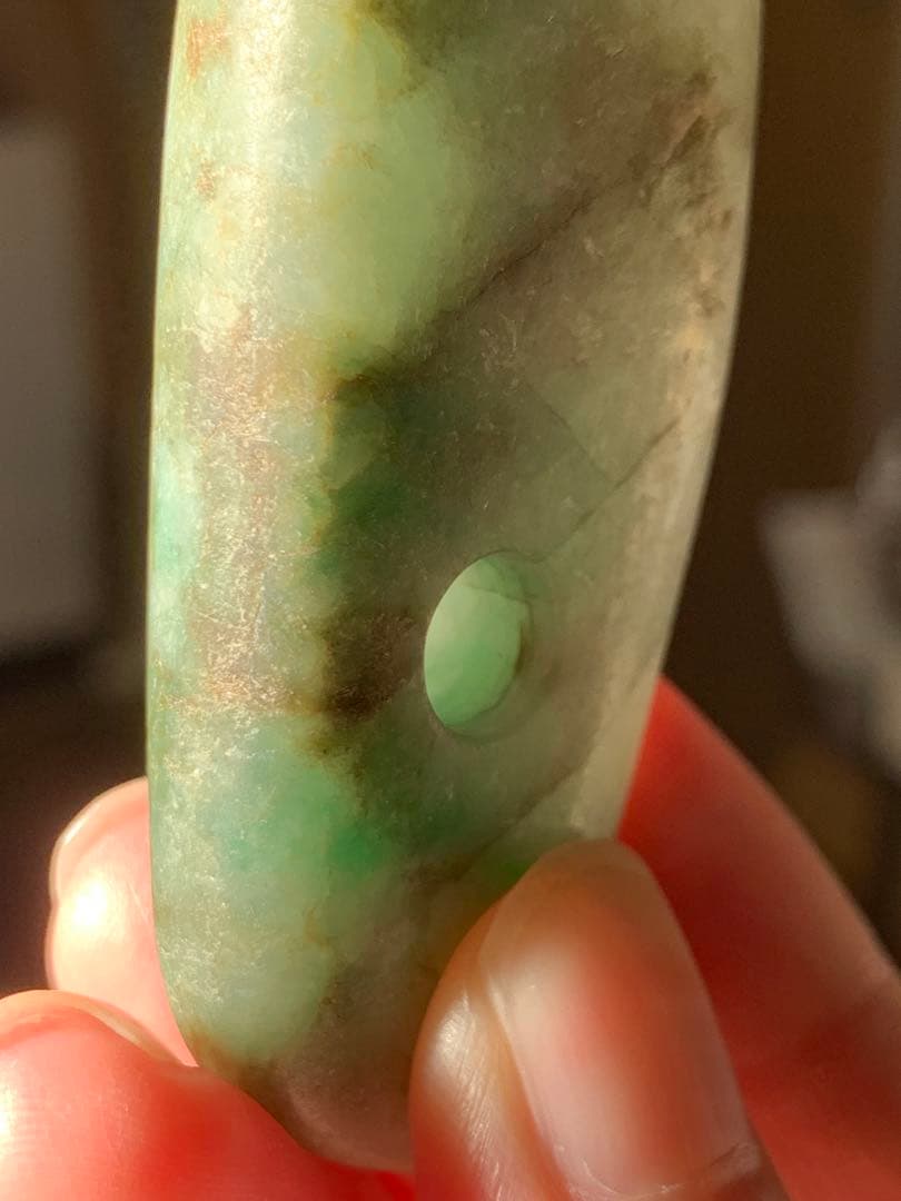 縄文時代後期 出土品 糸魚川翡翠大珠 石器 土器 化石 根付 勾玉 古墳期