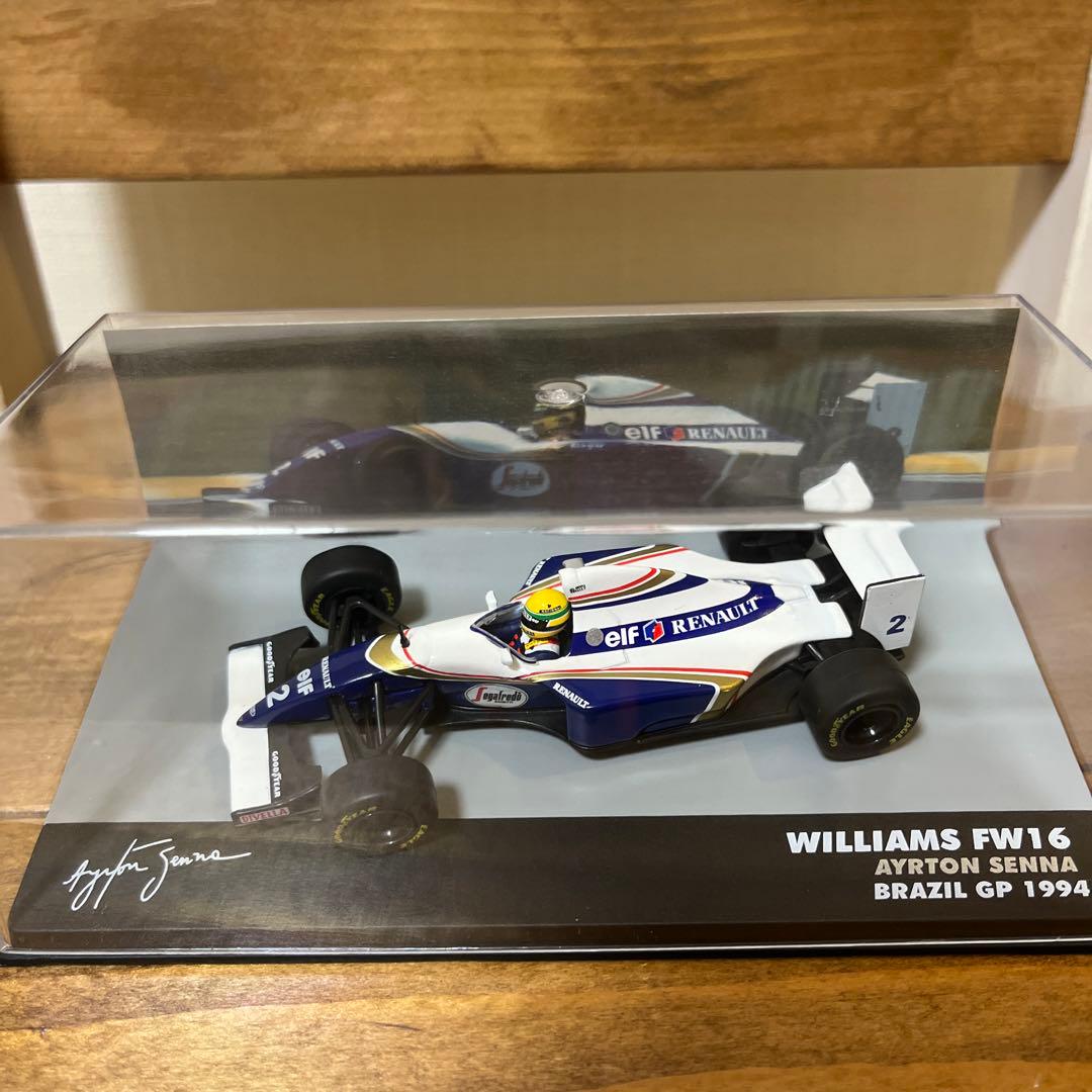 アイルトン・セナ　F1 ミニカー