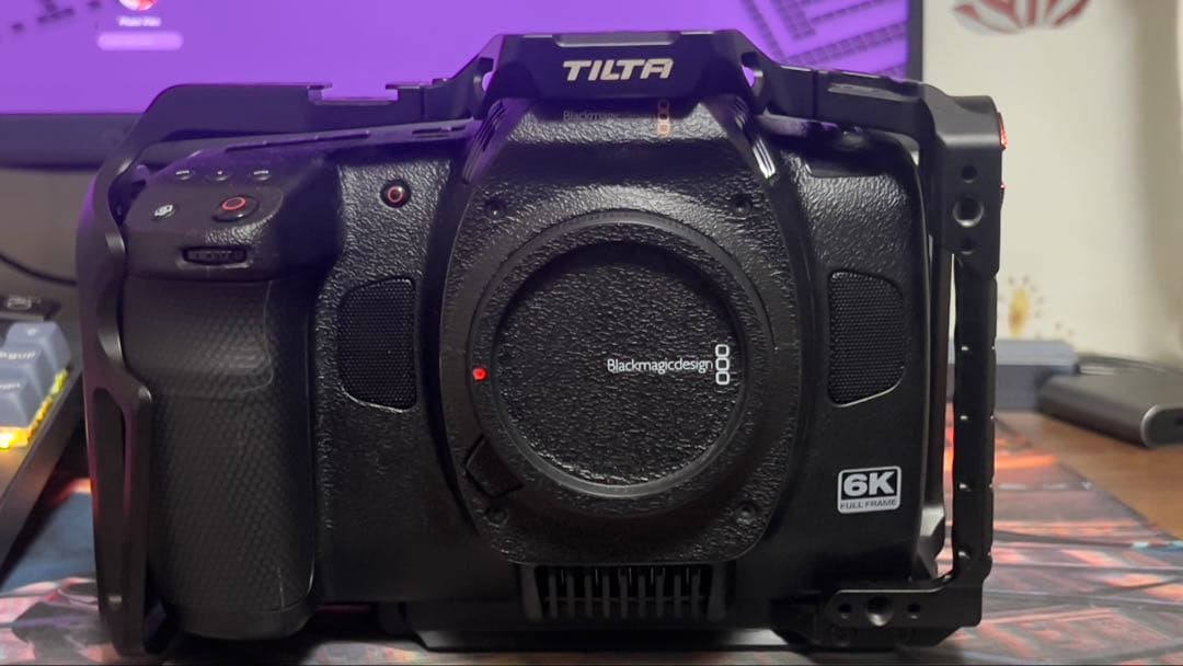 Blackmagic Cinema Camera 6K FF 本体