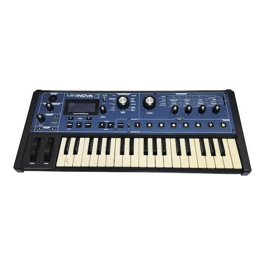 NOVATION MiniNova ノベーション シンセサイザー マイクあり Novation MiniNova Synthesizer | FrontEndAudio.com