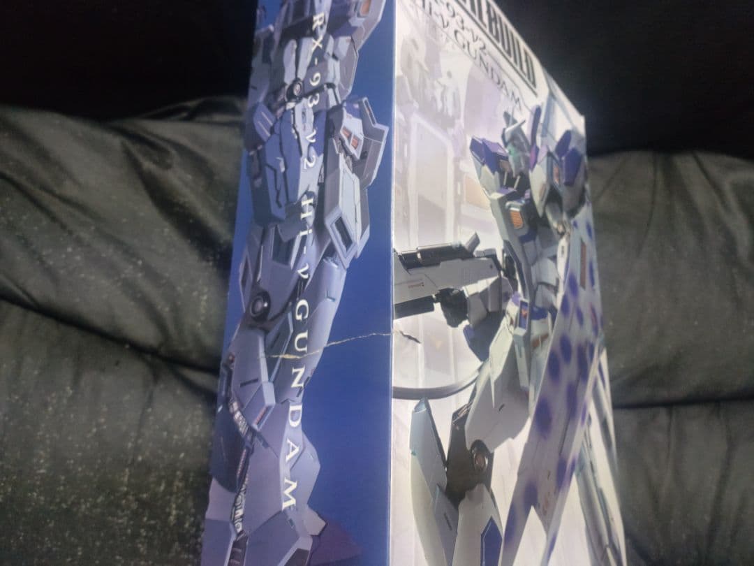 メタルビルドHi‐νガンダム　超合金サザビー