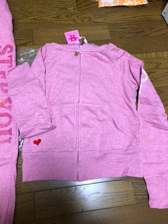 浜崎あゆみ　PEACH JOHN コラボ スウェット