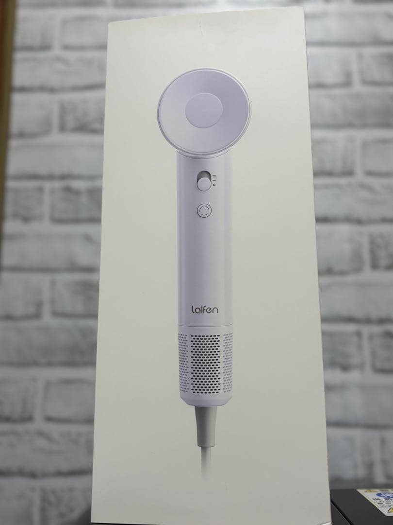 【期間限定お値下げ中】Laifen ヘアドライヤー パープル　ライフェン