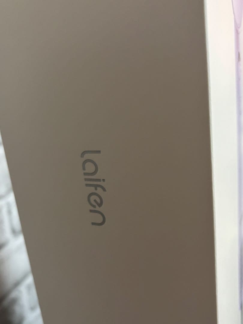 【期間限定お値下げ中】Laifen ヘアドライヤー パープル　ライフェン