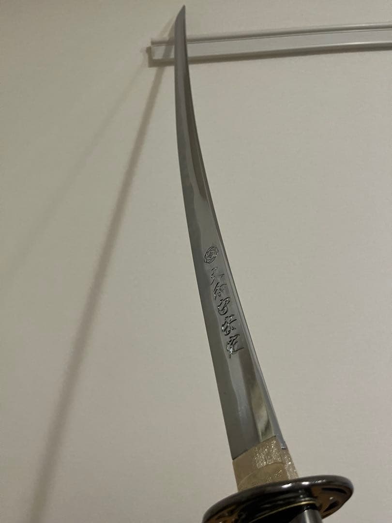 【観賞用模造刀】大和守安定（専用箱付き・コスプレイベント使用歴あり）