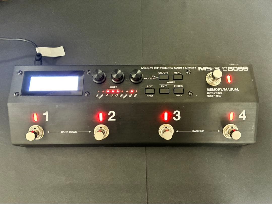 ☆値下げ中！！☆ BOSS MS-3 Multi Effects Switche