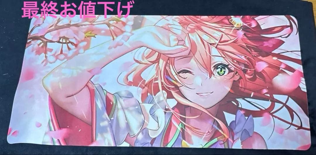 ホロライブ さくらみこ プレイマット - メルカリ